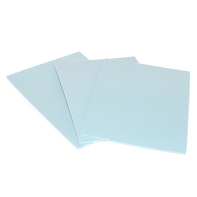 Superficie liscia Polietilene IXPE Materiale di schiuma 0,5 mm 1 mm Bianco Nero
