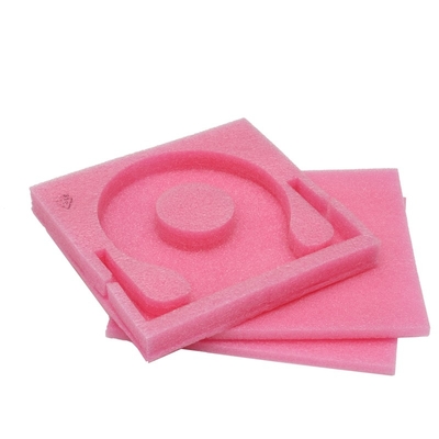 Foglio di schiuma di imballaggio ESD rosa antistatico per box di spedizione