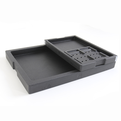 25 kg/m3 Spuma ESD antistatica conduttiva inserti di imballaggio Prodotti metallici protettivi
