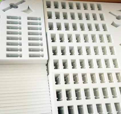 Anti-UV PVDF Foaming Sheet Resistenza alla corrosione chimica per il sistema di isolamento dei tubi