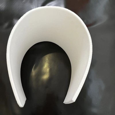 Isolamento termico a foglio di schiuma PVDF di colore bianco per sistemi isolanti a tubo