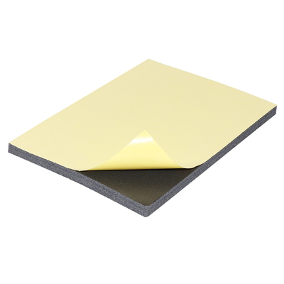 Custom 1mm 2mm gomma morbida EVA Foam Rolls autoadesivo supportato per il cosplay