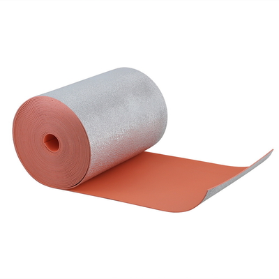 Assorbimento acustico XPE / XLPE Isolamento di schiuma con foglio di alluminio