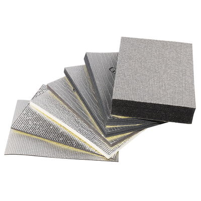 Foglio di schiuma Xlpe a cellule chiuse ad alta densità per l'assorbimento del rumore per l'edilizia