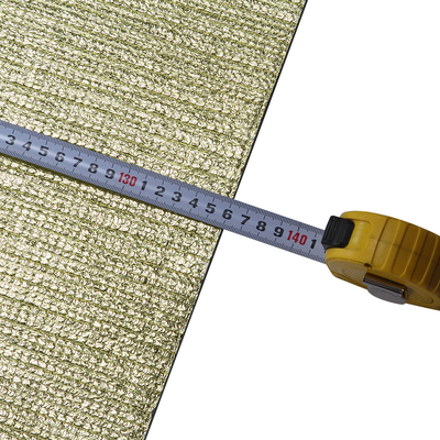 Materiale isolante termico a schiuma di alluminio a doppio lato XLPE XPE per tetti