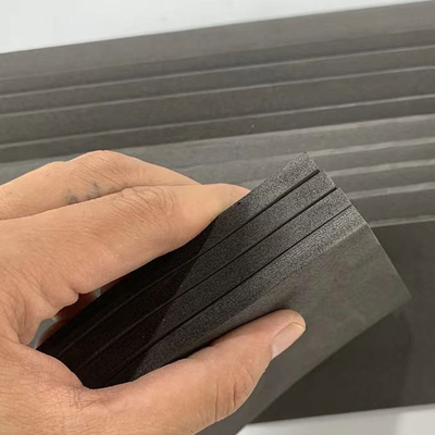 5 mm Bianco Nero Spuma Eva ad alta densità Cosplay, Spuma Cosplay a cellula chiusa