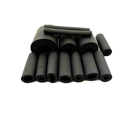 Nitrile PVC NBR Spuma a cellule chiuse Installazione rapida, Nitrile Butadiene Spuma di gomma Nero