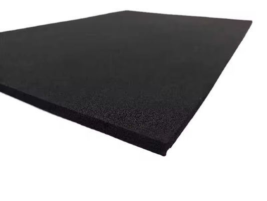 Spessore 1-50 mm Spot di isolamento EPDM a cella chiusa morbida per la costruzione