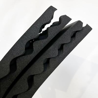 Materiale da costruzione isolante termico in gomma di schiuma di neoprene a cella chiusa