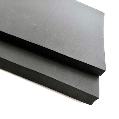 Materiale da costruzione isolante termico in gomma di schiuma di neoprene a cella chiusa