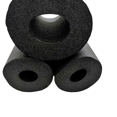 Resistenza agli alcalini NBR gomma schiuma di plastica nero nitrile gomma per aria condizionata
