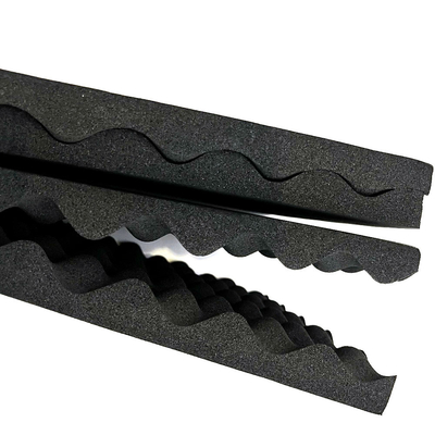 Spuma di gomma nitrile NBR impermeabile, spuma a cellule chiuse per costruzioni edilizie