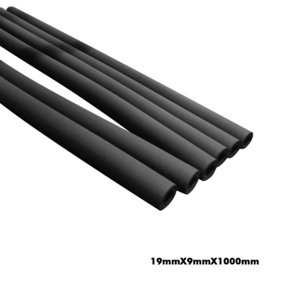 Isolamento termico NBR Gomma e schiuma di plastica per condotti centrali di corrente alternata
