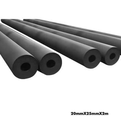 Resistenza agli alcalini NBR gomma schiuma di plastica nero nitrile gomma per aria condizionata
