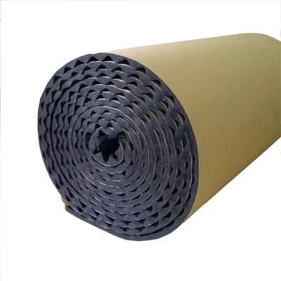 Preservazione del calore schiuma nitrile buona resistenza alla rottura gomma autoadesiva NBR