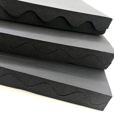 Resistenza alle fiamme CR Foam Sheet Assorbimento del suono Neoprene Rubber Roll For Automotive