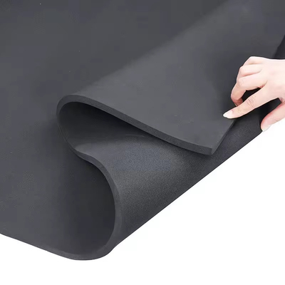 Materiale di gomma di schiuma EPDM a cella aperta a bassa conduttività termica per la costruzione
