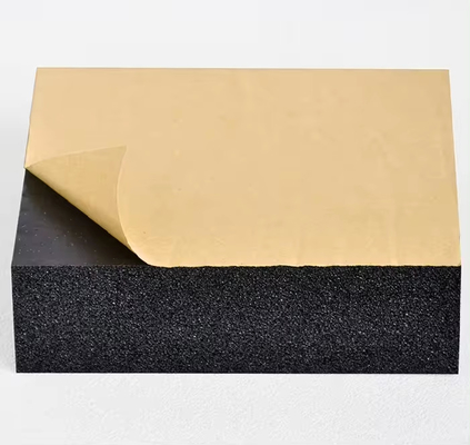 1mx2m EPDM Foam Sheet Close Cell Insulation Materiale di gomma per aria condizionata