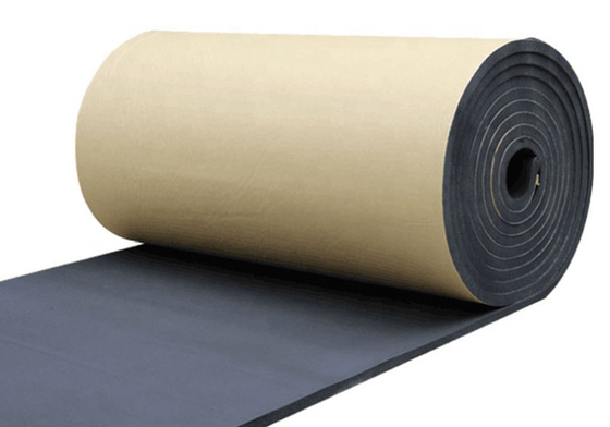 Elasticità all'impatto Adesivo in schiuma EPDM con supporto a cellule chiuse e a cellule aperte