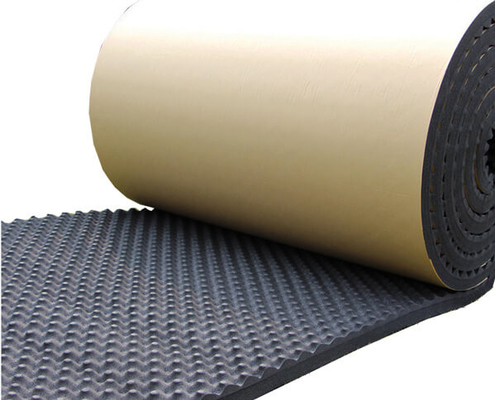 Elasticità all'impatto Adesivo in schiuma EPDM con supporto a cellule chiuse e a cellule aperte