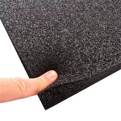 Open Cell Flexible EPDM Neoprene Sbr Foam Vibration Sound Absorbing Rubber