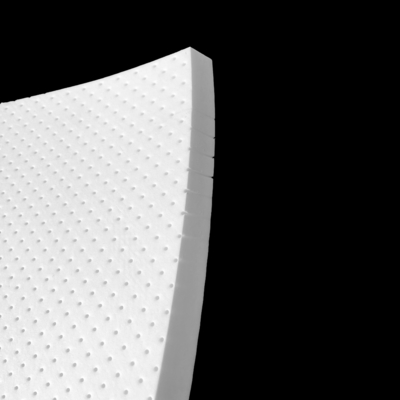Fogli di schiuma TPU porosa anti-rimpicciolamento CO2 leggero per rivestimento delle scarpe