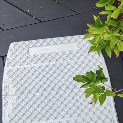 99g Peso Pad per dormire a schiuma ultraleggero Perla Bianco Spazio risparmio Mat PE di schiuma