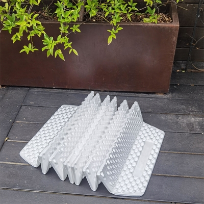99g Peso Pad per dormire a schiuma ultraleggero Perla Bianco Spazio risparmio Mat PE di schiuma