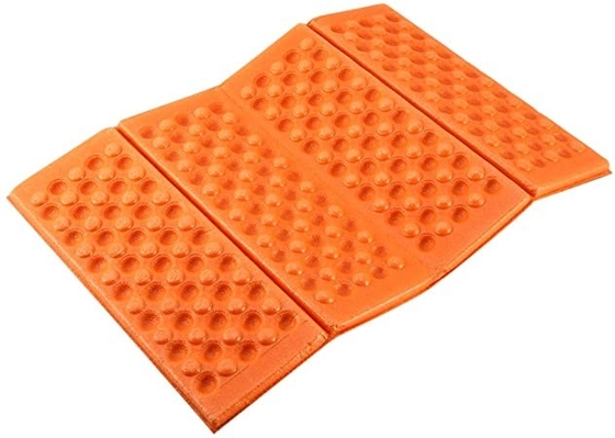 Sedile per piccoli cuscini impermeabile 4 pieghevole cuscinetti per escursioni in schiuma 39,5x27,5x1,5 cm