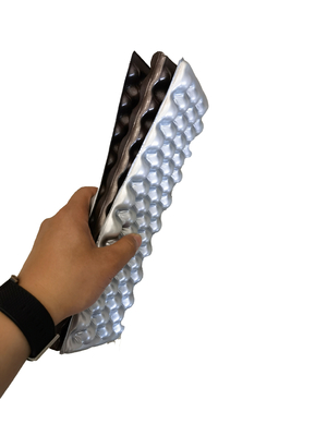 Sedile per piccoli cuscini impermeabile 4 pieghevole cuscinetti per escursioni in schiuma 39,5x27,5x1,5 cm