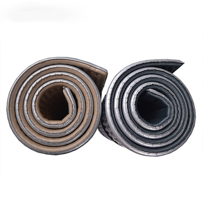 V Tube Design Foam Camping Mat, Pad di sonno isolato per alpinismo