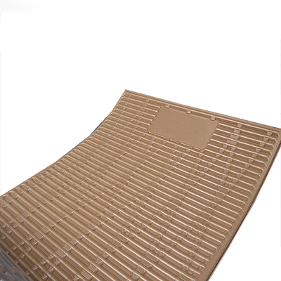 V Tube Design Foam Camping Mat, Pad di sonno isolato per alpinismo