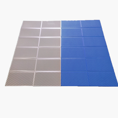 Cella chiusa Doppio cuscinetto da letto in schiuma larghe cassa di uova Moisture Proof Camping Mat