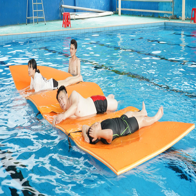 12*6 Pad d'acqua galleggiante OEM ODM XPE in schiuma galleggianti per attrezzature per sport acquatici