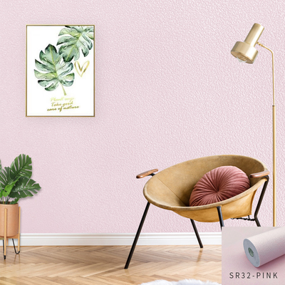 Macaroni tessuto 3d Pe Foam Wall Sticker Foil di alluminio in fondo per la camera da letto
