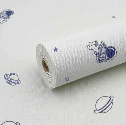 Serie per bambini Antibatterica Elastico carta da parati in schiuma 3D Colori Multiplici Per Ospedale