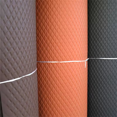 Ricamo In PVC di pelle sintetica artificiale con spugna per copertura del sedile dell'auto