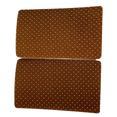 Pelle di spugna in PVC sintetica impermeabile in intaglio a maglia per tappeto per pavimenti di auto