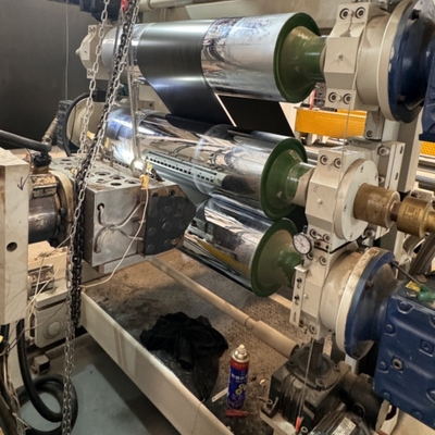 Linea di produzione di macchine di estrussione a schiuma incrociata per i rotoli di fogli di schiuma IXPE XLPE