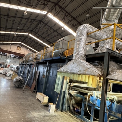 Macchina per la formazione di schiuma per forno orizzontale a PE con collegamento incrociato XPE