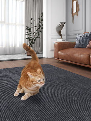 Cuscino per divano appiccicoso protettore per divano per gatti da 40 * 200 cm con superficie di arrampicata fai-da-te