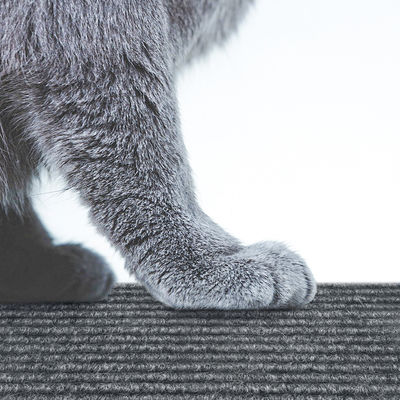 40*200cm Self-adhesive Cat Wall Climbing Carpet For Covering Cat Tower