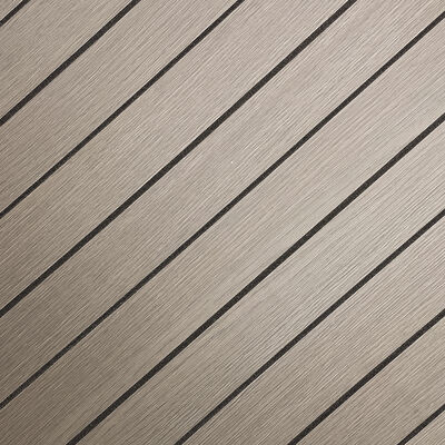 Carta da parati resistente alle macchie IXPE con griglia a doghe morbide per l'arredamento di edifici per uffici