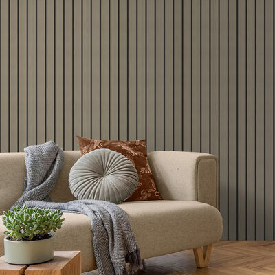 Bordo della griglia dell'autoadesivo della carta da parati del PVC di strato IXPE a prova di collisione per la decorazione dell'hotel