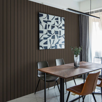 Bordo della griglia dell'autoadesivo della carta da parati del PVC di strato IXPE a prova di collisione per la decorazione dell'hotel