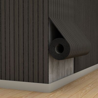 Pannelli a stecche a griglia morbida con venature del legno in PVC IXPE elastico impermeabile per l'arredamento scolastico