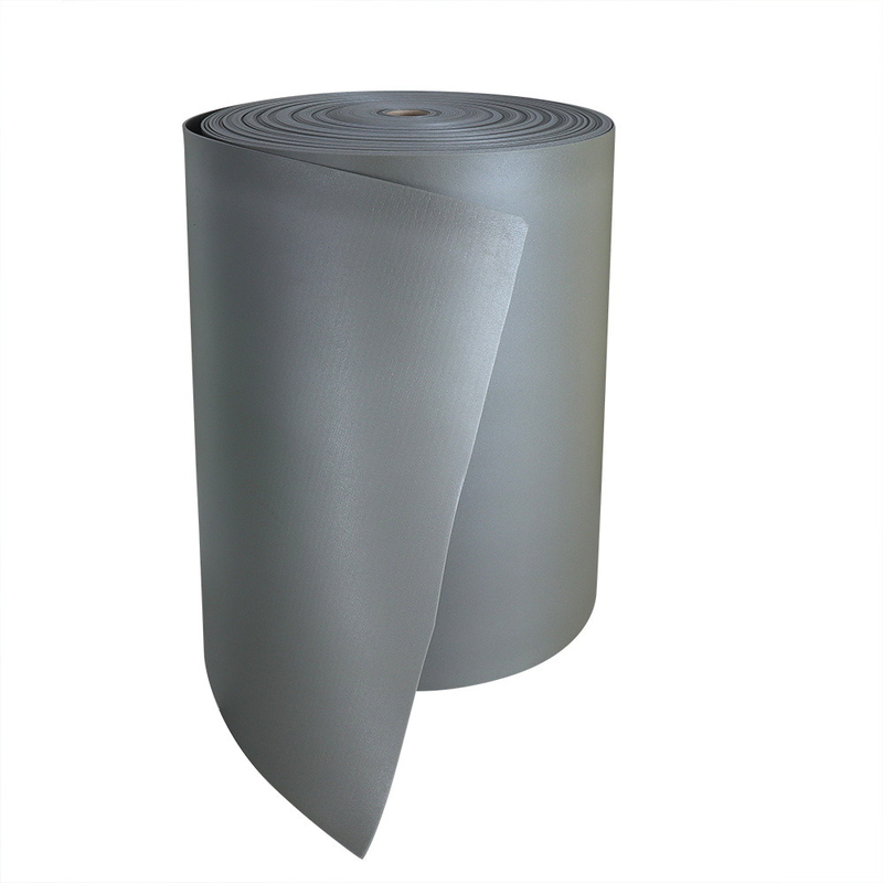 Superficie liscia Polietilene IXPE Materiale di schiuma 0,5 mm 1 mm Bianco Nero