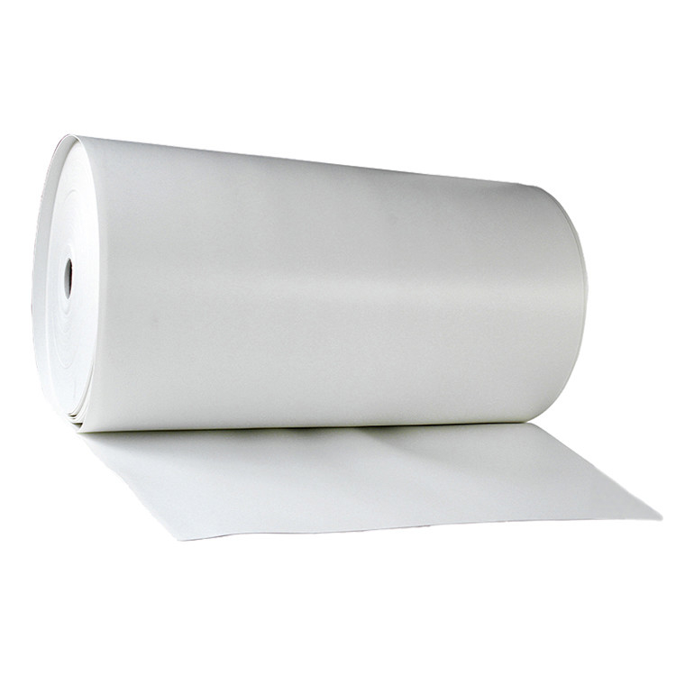 0.8mm 1mm White Cross Linked Polyethylene Foam Roll per il nastro di schiuma IXPE