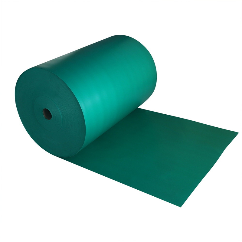 Dimensioni personalizzate IXPE materiale rotolo resistente alle sostanze chimiche Close Cell PE schiuma per SPC click planche