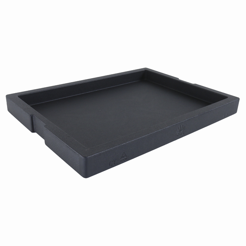 25 kg/m3 Spuma ESD antistatica conduttiva inserti di imballaggio Prodotti metallici protettivi